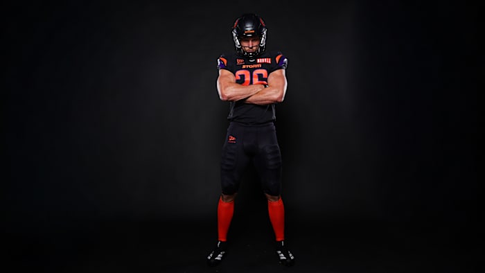 Orlando Storm unveils inaugural uniforms for upcoming UFL season