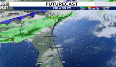 Foggy start Friday to near-record highs before cold weather returns to northeast Florida, southeast Georgia