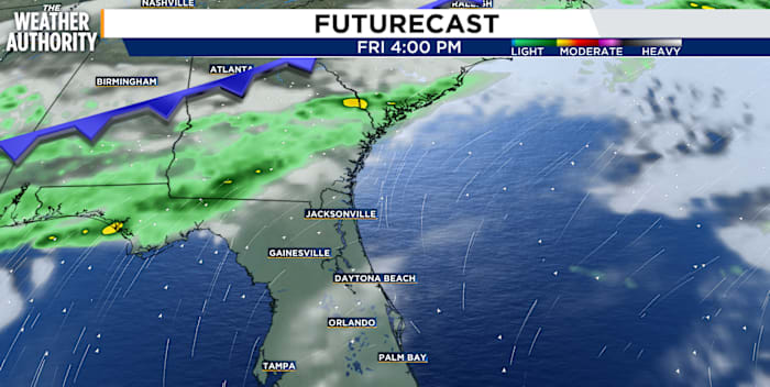 Foggy start Friday to near-record highs before cold weather returns to northeast Florida, southeast Georgia