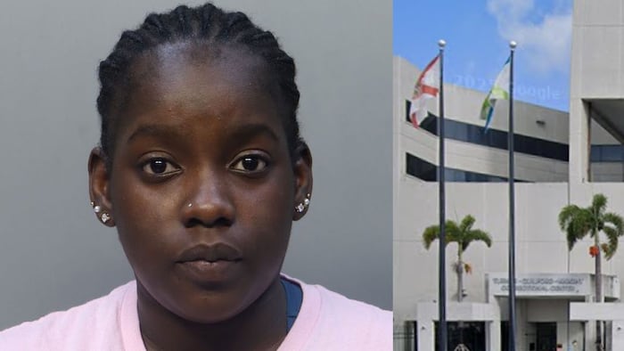 Miami mother arrested after beating autistic son for kissing classmate’s cheek: Police