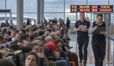 Travel Setback at Quebec/Jean Lesage International Airport as Air Canada Faces 2 Cancellations and Multiple Delays, Disrupting Major Routes to Montreal, Toronto, Newark, Punta Cana, Fort Lauderdale, and More