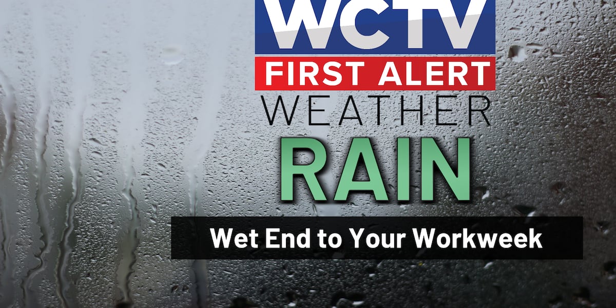 Austin is tracking beneficial rain to end the week for Tallahassee, the Big Bend and South Georgia