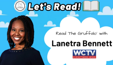 Lanetra Bennett reads ‘Corduroy’ as part of the ‘Let’s Read' initiative from Midtown Reader in Tallahassee