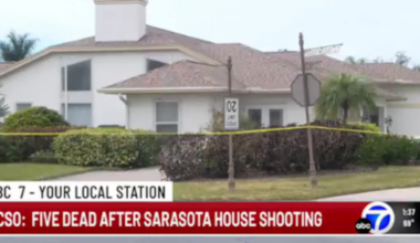 Five killed in Amberlea shooting, Sarasota deputies say