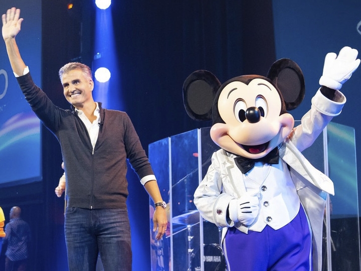 Walt Disney Co. selects Josh D'Amaro as its new CEO