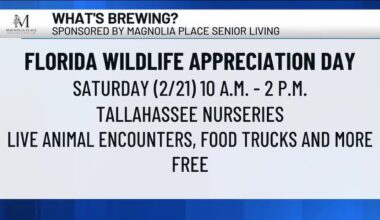 What’s Brewing - Florida Wildlife Appreciation Day