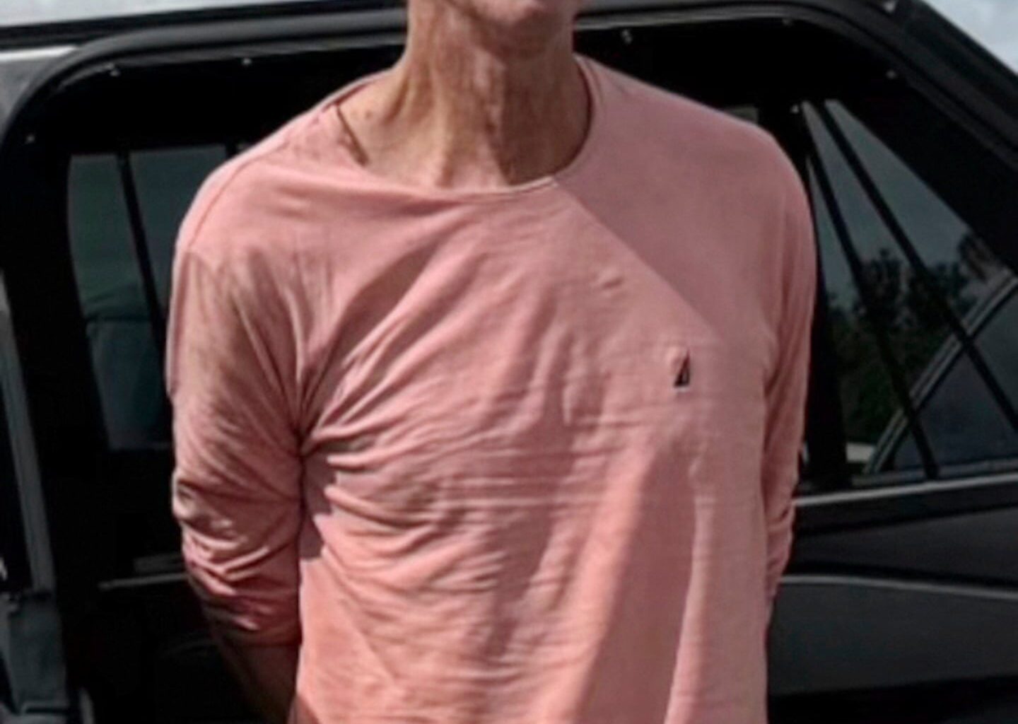 Ryan Wesley Routh, pictured in 2024, during his arrest after his apparent assassination attempt of Donald Trump.