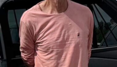 Ryan Wesley Routh, pictured in 2024, during his arrest after his apparent assassination attempt of Donald Trump.