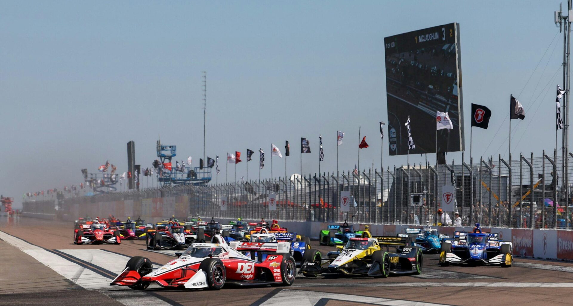 IndyCar St. Pete Season Opener Set to Kick off 2026's Open-Wheel Drama