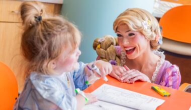 Rapunzel Surprises Pediatric Patients with Princess Party at AdventHealth Orlando