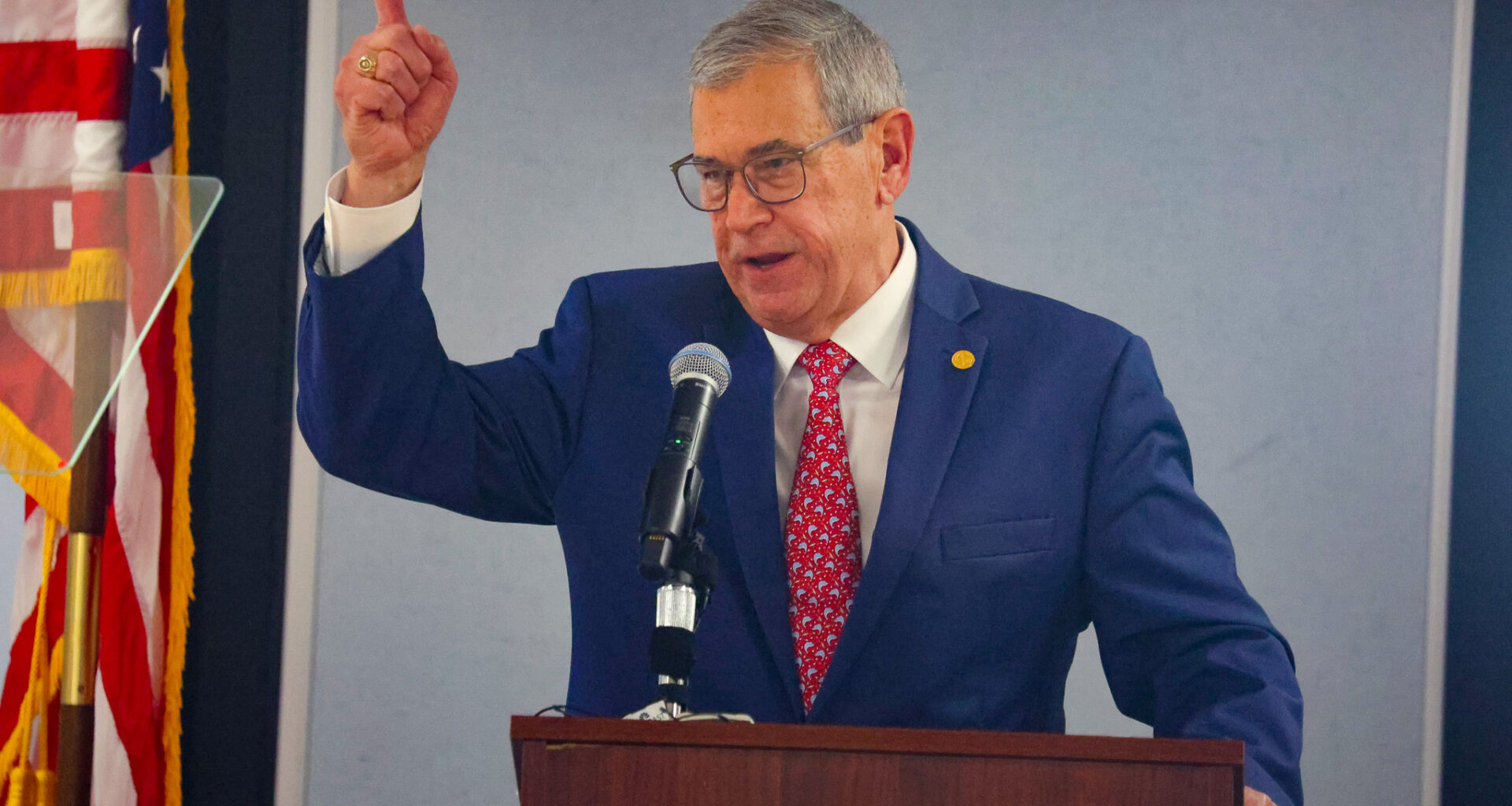 Rasco, in final State of Village address, relishes the little things as his signature project – the Big Dig - falters