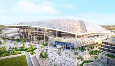 Rays Reveal Renderings of New Tampa Ballpark, Mixed-Use Development