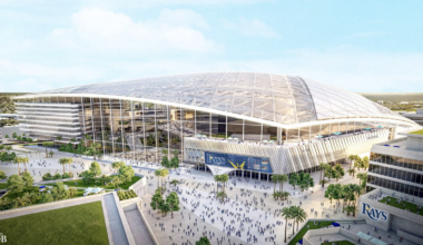 rendering of baseball park.