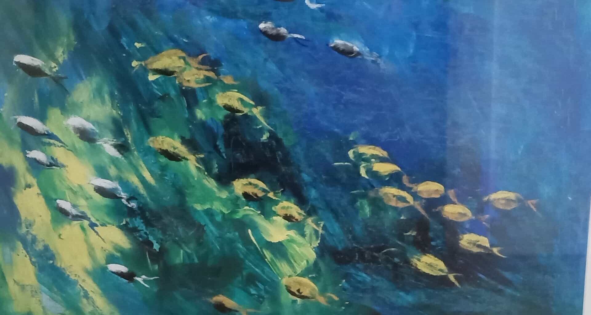 "Above and Under the Surface" Art Show Opening Reception