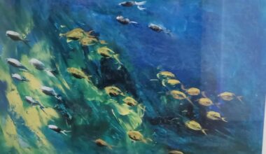 "Above and Under the Surface" Art Show Opening Reception