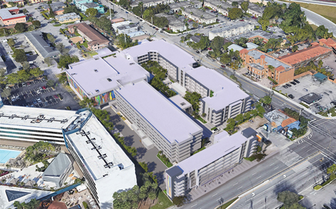 Airport area Regency Airport Hotel to tie in multi-family residences