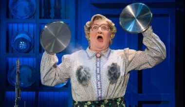 MRS. DOUBTFIRE- THE NEW MUSICAL COMEDY at Jacksonville Center For The Performing Arts