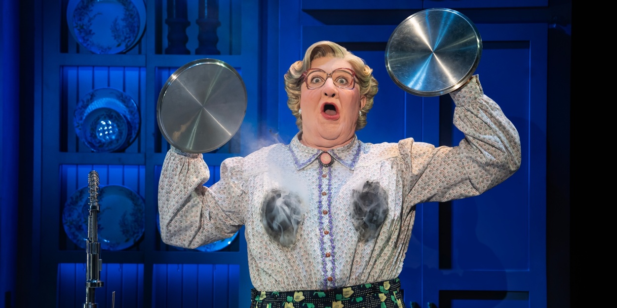 MRS. DOUBTFIRE- THE NEW MUSICAL COMEDY at Jacksonville Center For The Performing Arts