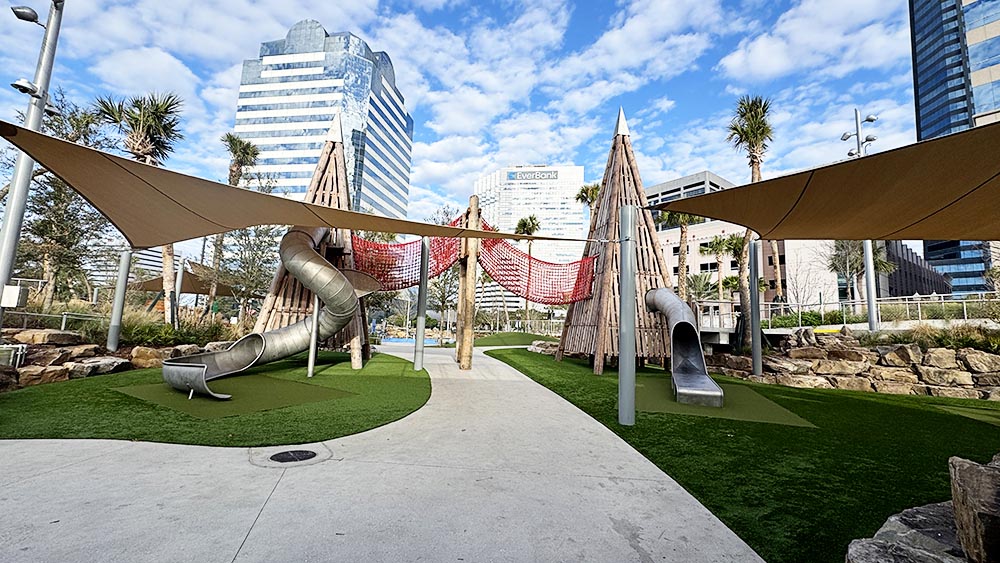 Riverfront Plaza Playground and Park in Jacksonville, FL
