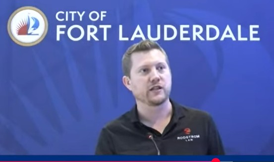 John Rodstrom III is a lawyer and political blogger who raised many questions about the fuzzy financing of the ill-fated One Stop FTL project.