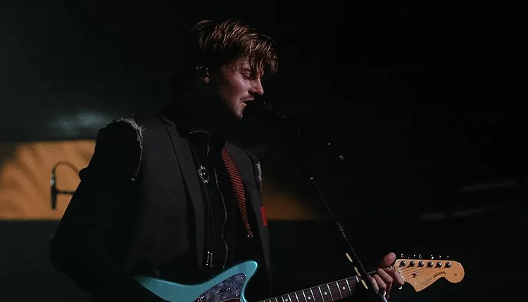 Ruel performs at Revolution Live in Fort Lauderdale on February 15, 2026. Photo by Sarah Sturgis.