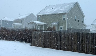 Numerous crashes reported in Onslow County as snow accumulates