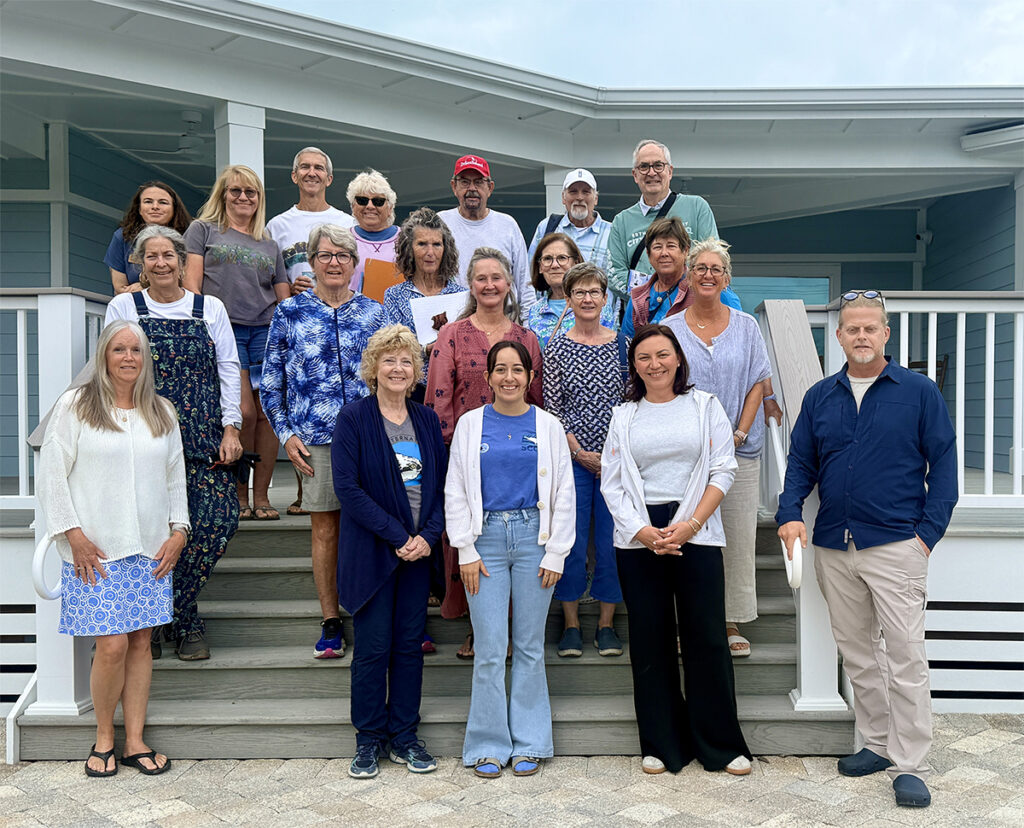 Osprey monitoring begins with volunteer training - SANIBEL-CAPTIVA