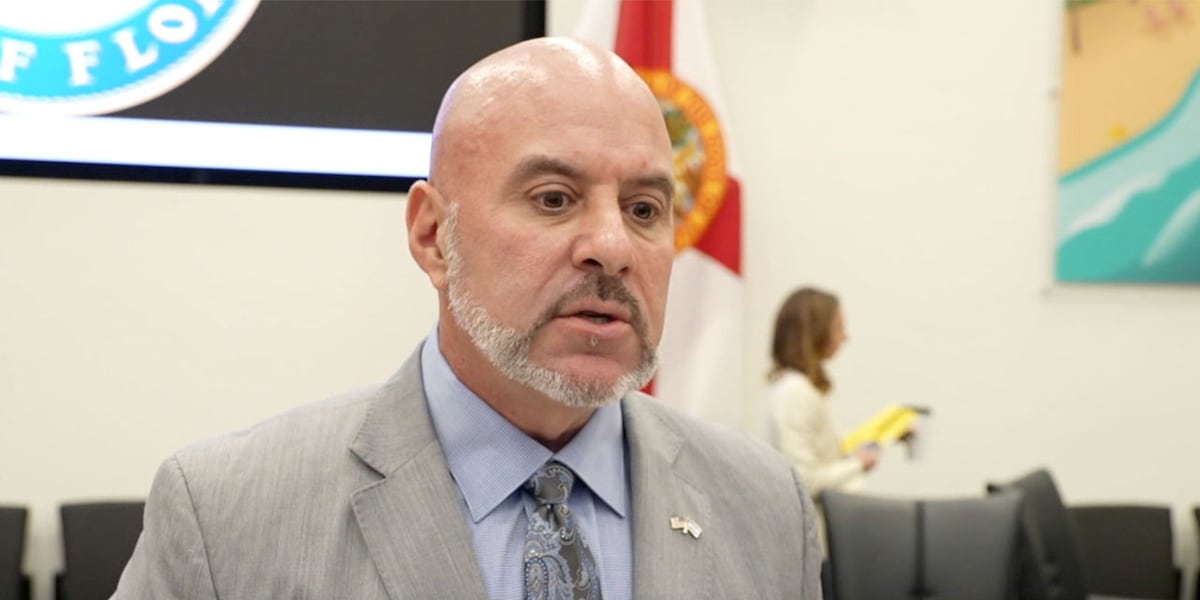 Florida CFO Blaise Ingoglia to hold Fort Pierce news conference on 'government accountability'