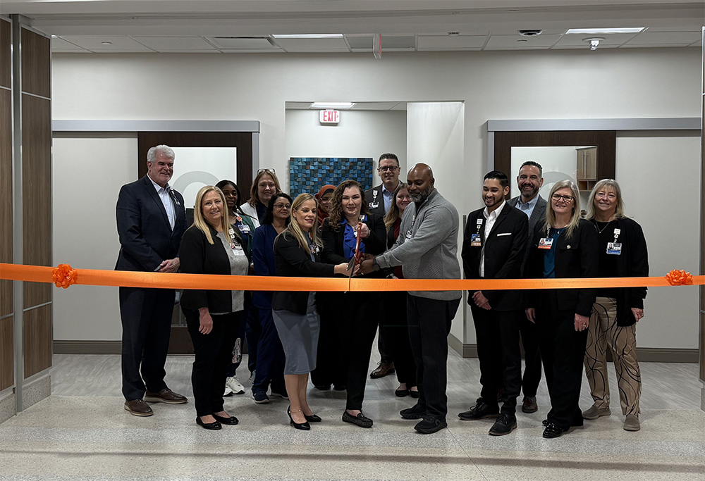 Orlando Health South Lake Hospital Unveils Enhanced Patient Access and Outpatient Services Area