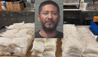 Jacksonville police release details on 222 pounds of meth seized a month ago