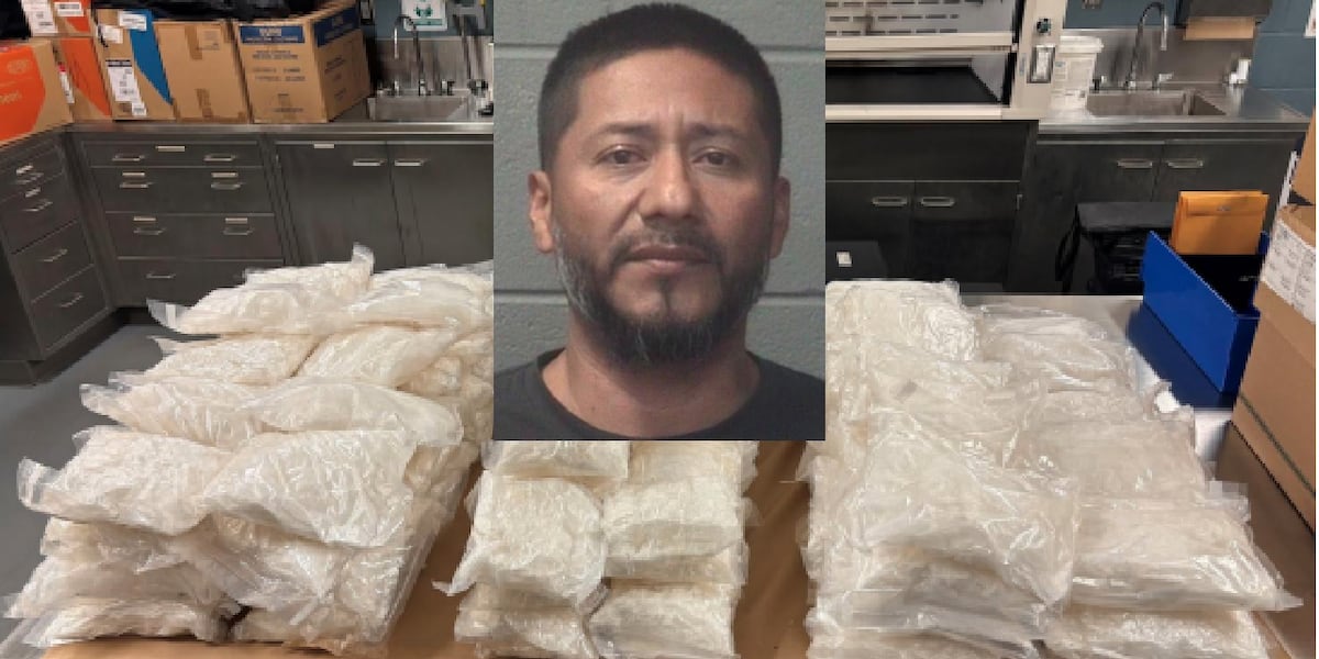 Jacksonville police release details on 222 pounds of meth seized a month ago