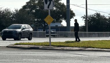 Data shows that crashes involving pedestrians are common on State Road 436 in Casselberry. (Spectrum News/Jerry Hume)