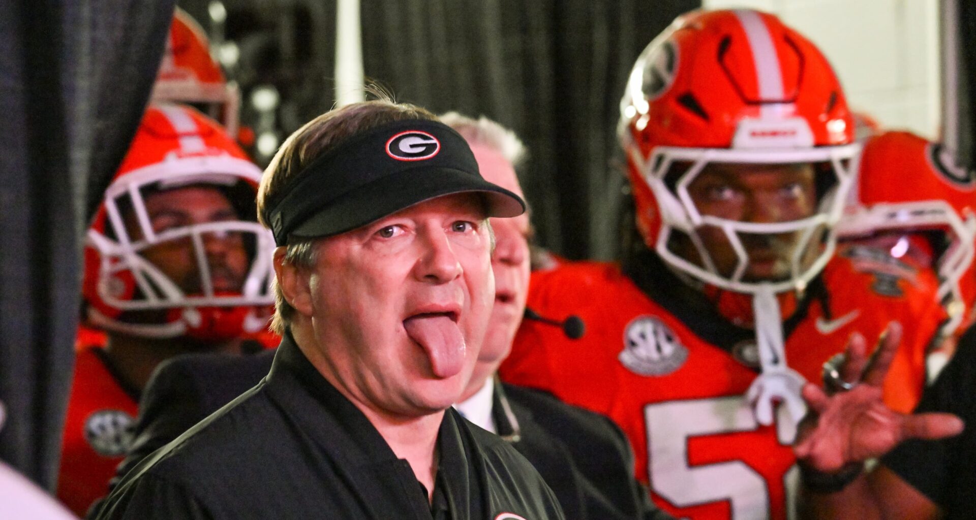 Kirby Smart trolls Mario Cristobal, leading to viral clap back from Miami head coach