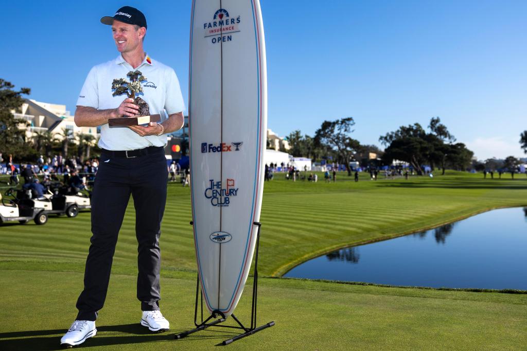 Justin Rose leads wire to wire in historic Farmers Insurance Open victory