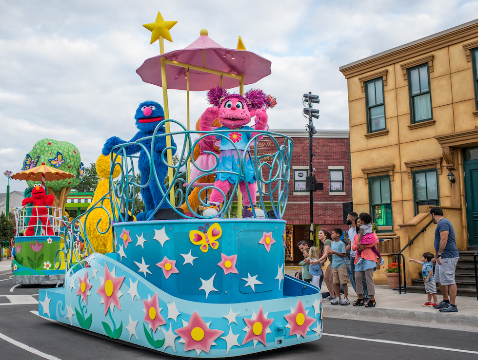 Sesame Street parade not closing at SeaWorld Orlando