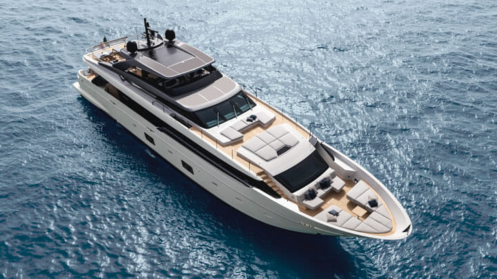 Sanlorenzo SL120A, in our superyacht guide to FLIBS 2024