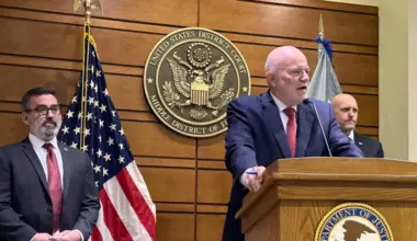 11 charged in scheme to obtain military access