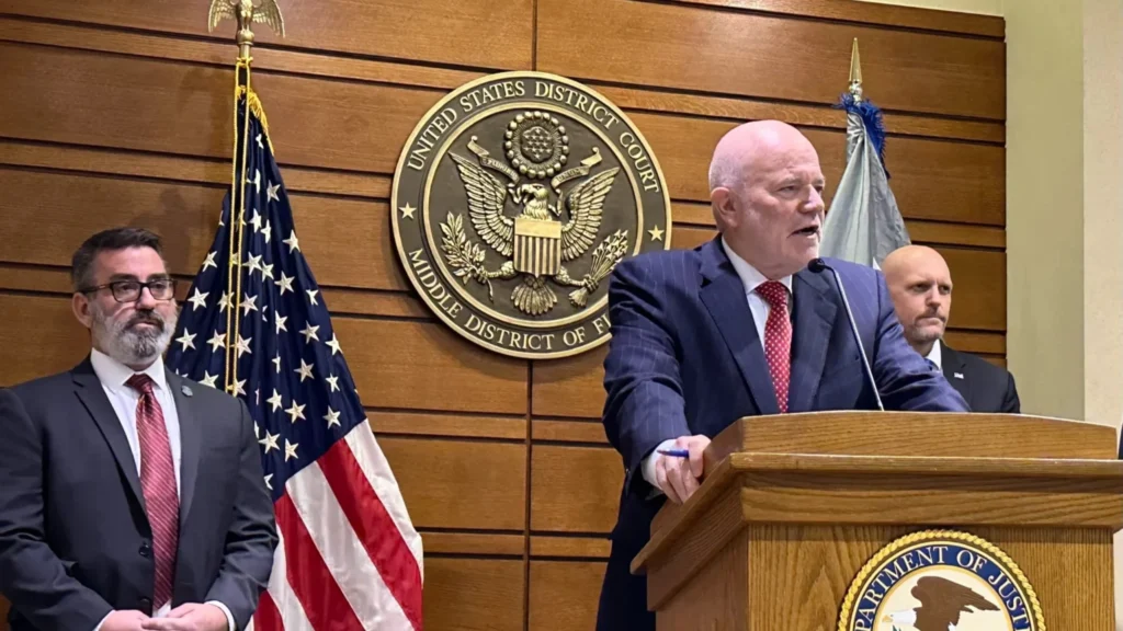 11 charged in scheme to obtain military access