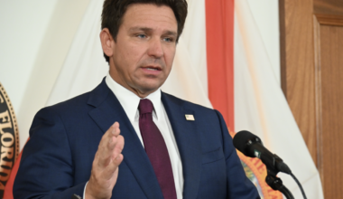 DeSantis Backs Keeping Rays in Region · The Floridian