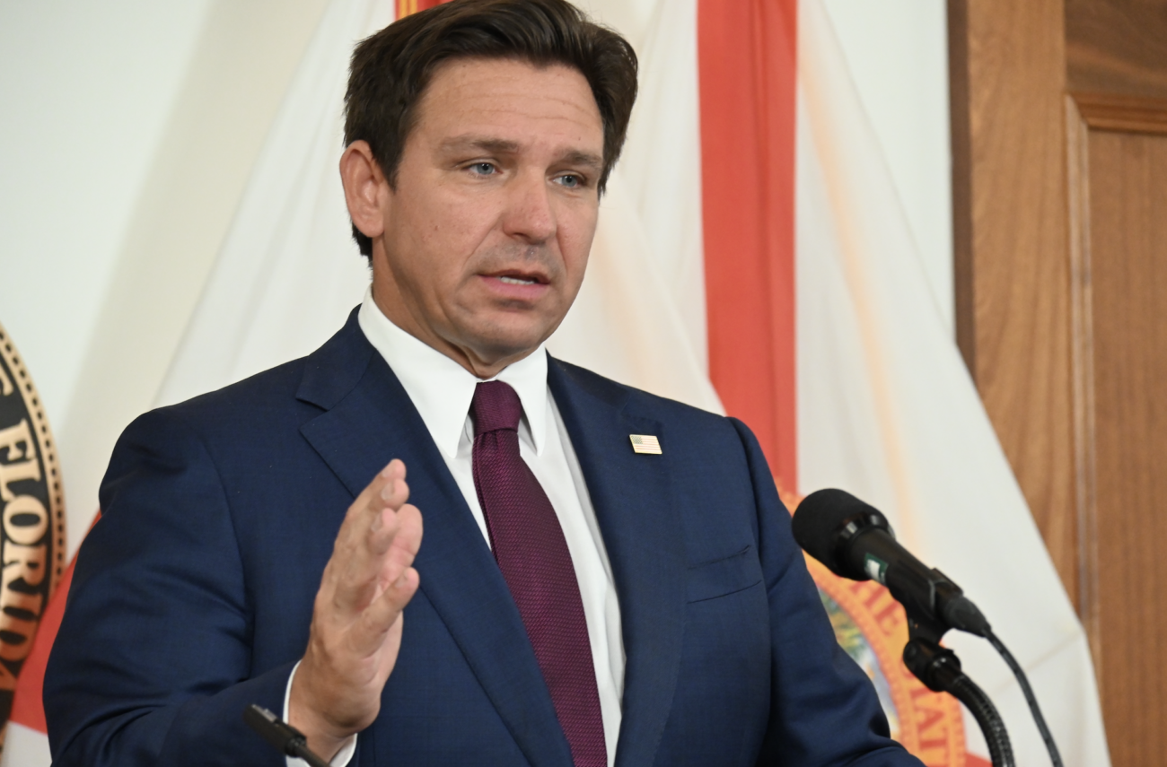 DeSantis Backs Keeping Rays in Region · The Floridian