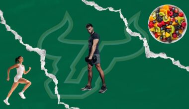 USF nutrition director urges students to focus on healthier eating