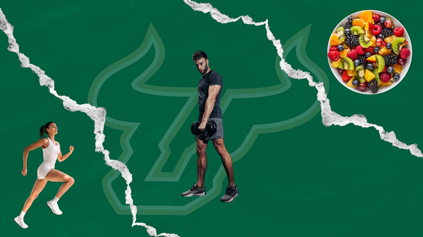 USF nutrition director urges students to focus on healthier eating