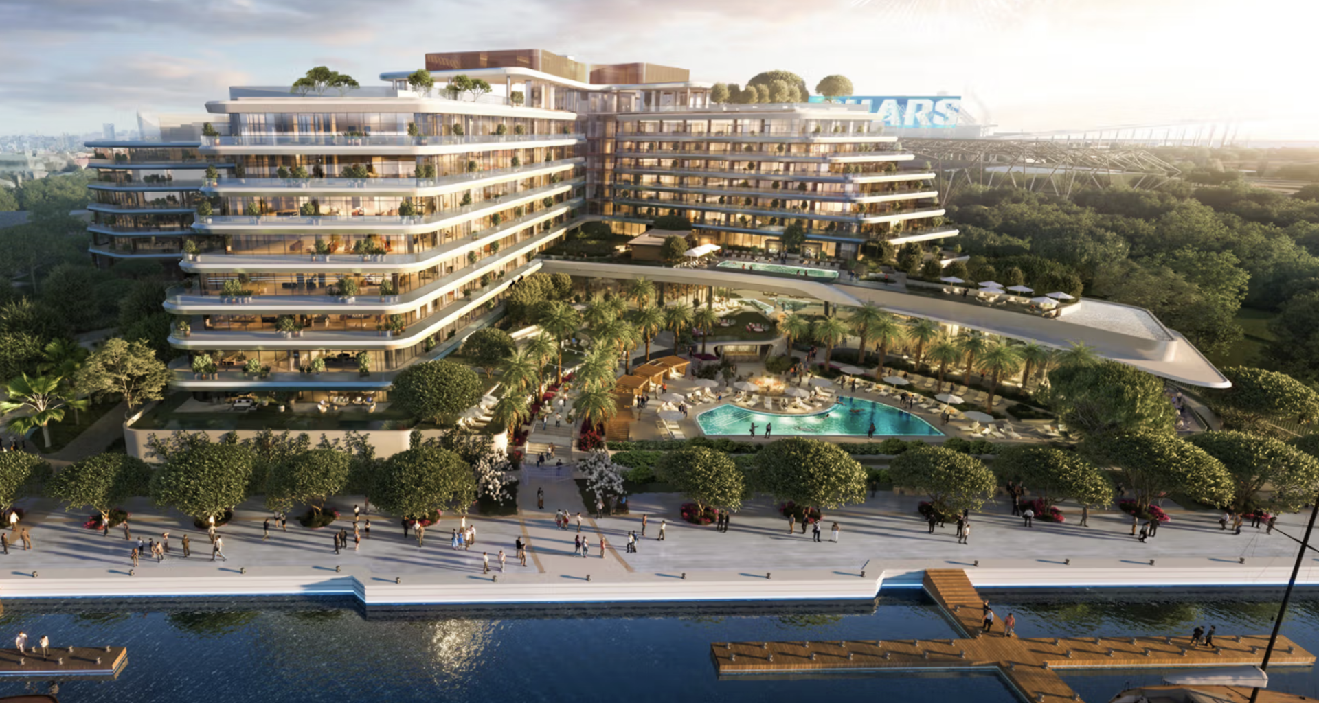 'Four Seasons Hotel and Residences Jacksonville' Set for 2027 Completion at 1406 E Bay St, Jacksonville, FL