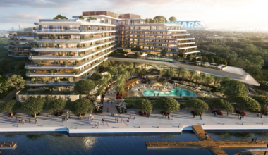 'Four Seasons Hotel and Residences Jacksonville' Set for 2027 Completion at 1406 E Bay St, Jacksonville, FL