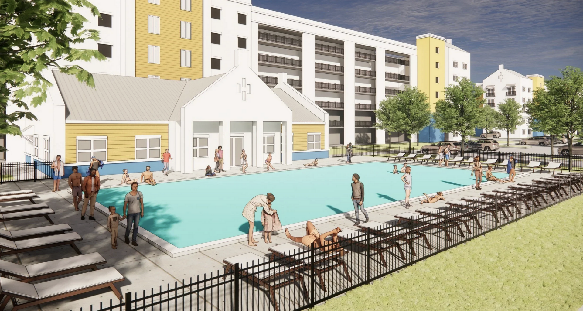 Construction Starts on 'Fairfield Avenue Apartments' at 3300 Fairfield Avenue South, St. Petersburg, FL