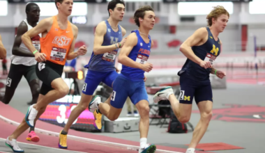 Florida Track & Field Climbs to No. 10 and No. 14 After Coast-to-Coast, Three-Meet Weekend - WRUF 98.1 FM | 850 AM