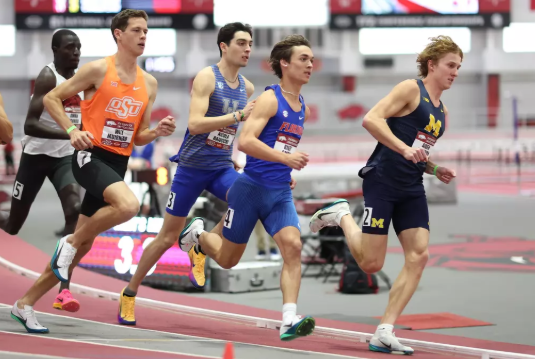 Florida Track & Field Climbs to No. 10 and No. 14 After Coast-to-Coast, Three-Meet Weekend - WRUF 98.1 FM | 850 AM