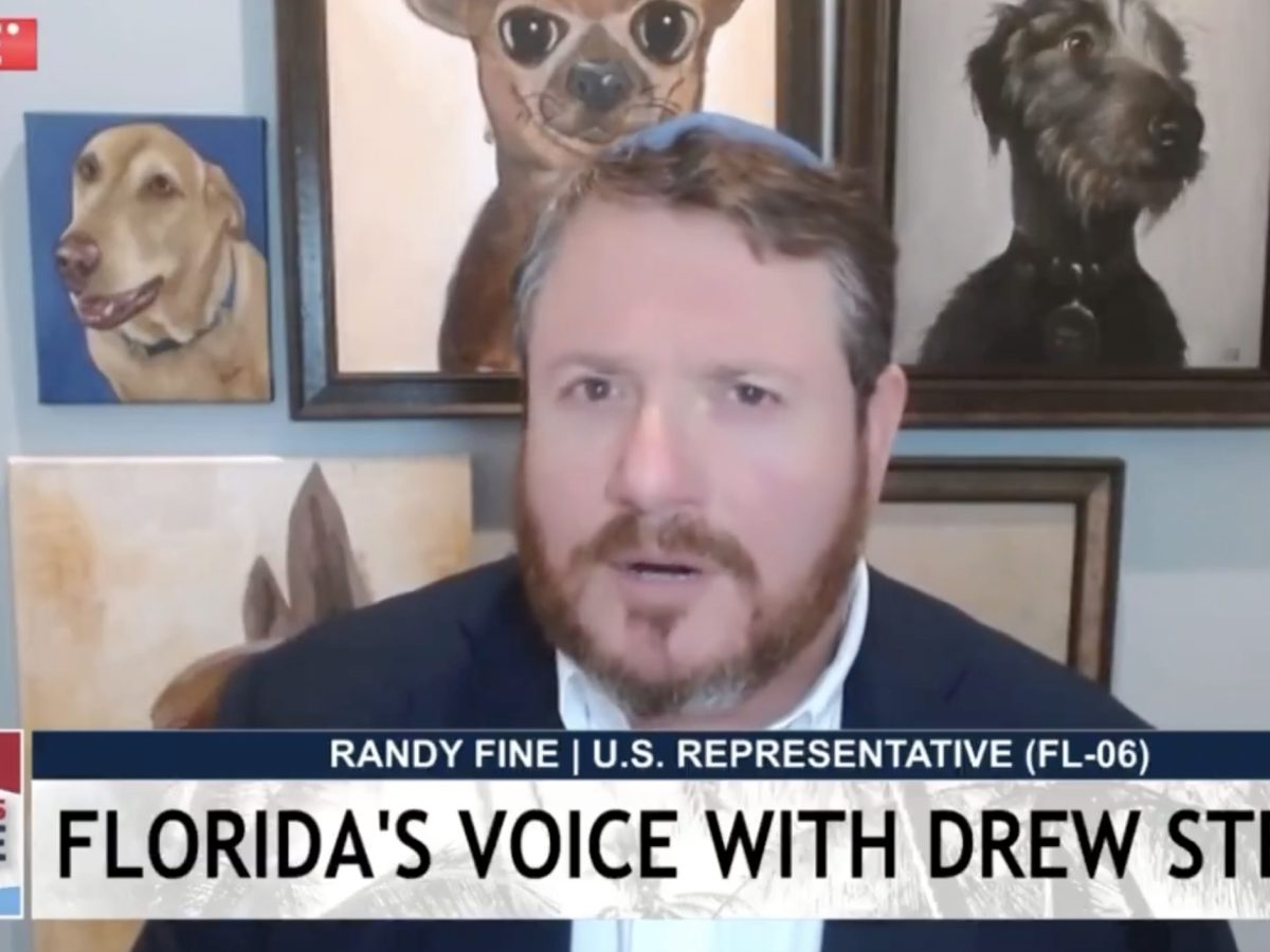 Randy Fine can’t stop saying he would choose dogs over Muslim people