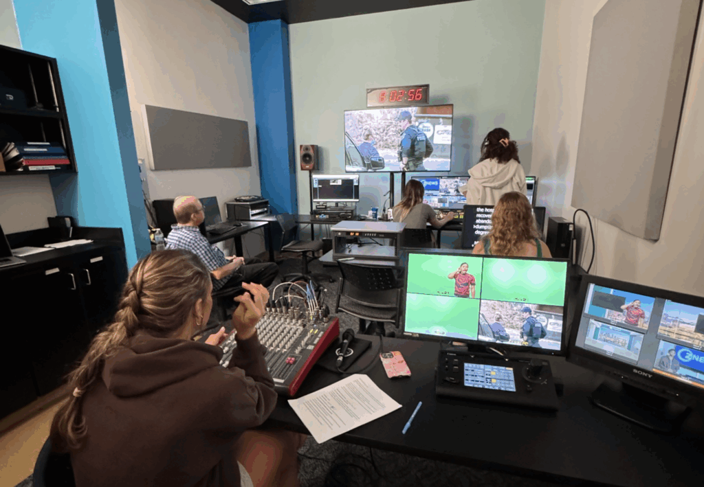USF’s student newscast ‘Z News’ places first internationally