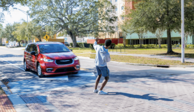 Pedestrians shouldn’t have to fear walking at USF